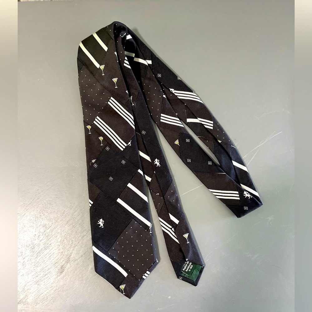 J. Crew patchwork tie